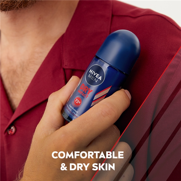 Nivea Men Deo Dry Impact Roll on (Billede 5 af 5)