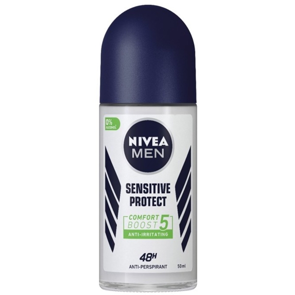 Nivea Men Deo Roll On Sensitive Protect (Billede 1 af 5)