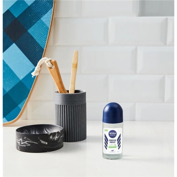 Nivea Men Deo Roll On Sensitive Protect (Billede 2 af 5)