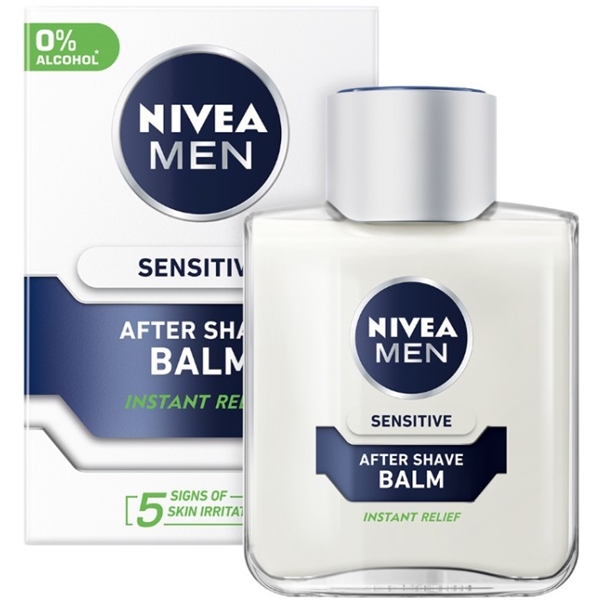 Nivea Men Sensitive After Shave Balm (Billede 1 af 6)
