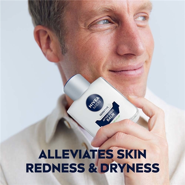 Nivea Men Sensitive After Shave Balm (Billede 3 af 6)
