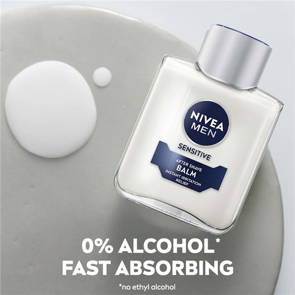 Nivea Men Sensitive After Shave Balm (Billede 4 af 6)