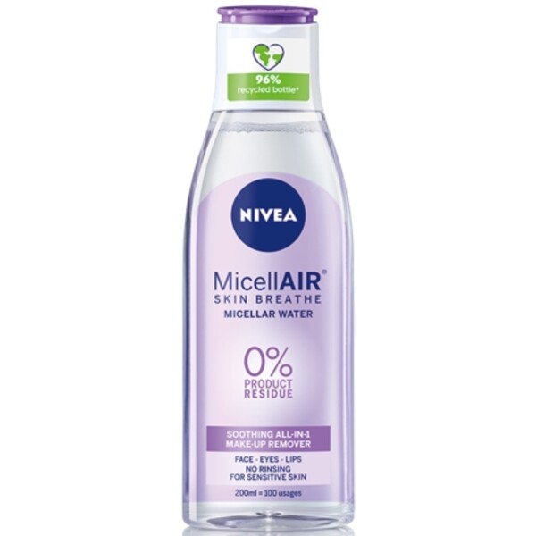 Nivea MicellAIR Water - Sensitive Skin (Billede 1 af 5)