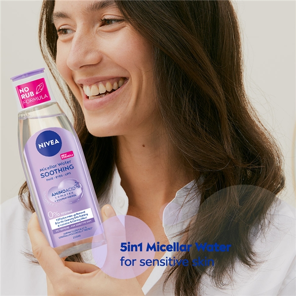 Nivea MicellAIR Water - Sensitive Skin (Billede 2 af 5)