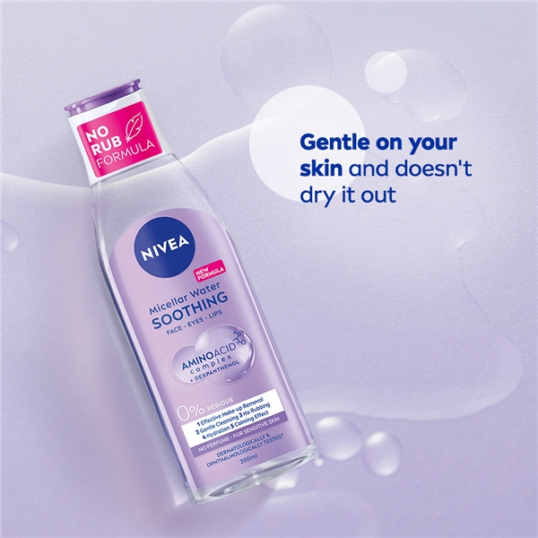 Nivea MicellAIR Water - Sensitive Skin (Billede 3 af 5)