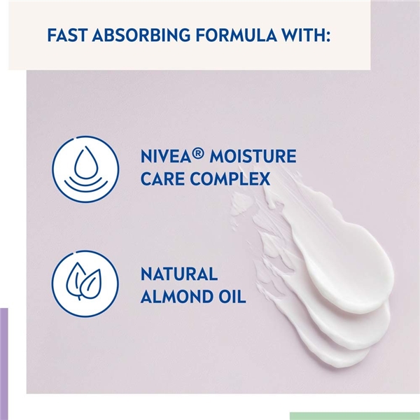 Nivea Nourishing Day Cream SPF15 - Dry Skin (Billede 4 af 5)