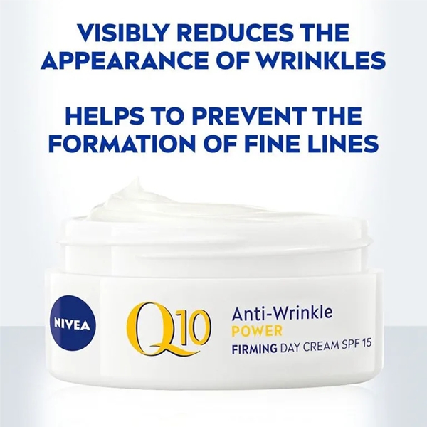 Nivea Q10 Anti Wrinkle Power Firming Day SPF15 (Billede 2 af 5)