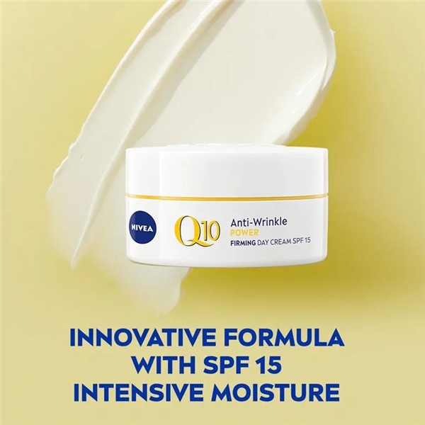 Nivea Q10 Anti Wrinkle Power Firming Day SPF15 (Billede 5 af 5)