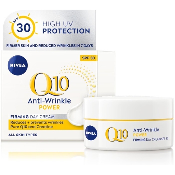 Nivea Q10 Anti Wrinkle Power Firming Day SPF30 (Billede 1 af 7)