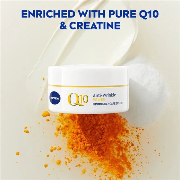 Nivea Q10 Anti Wrinkle Power Firming Day SPF30 (Billede 6 af 7)