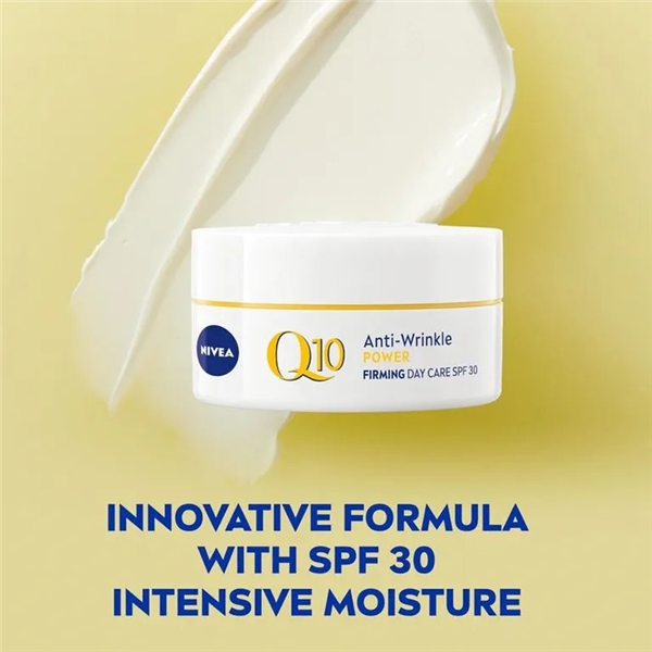 Nivea Q10 Anti Wrinkle Power Firming Day SPF30 (Billede 7 af 7)