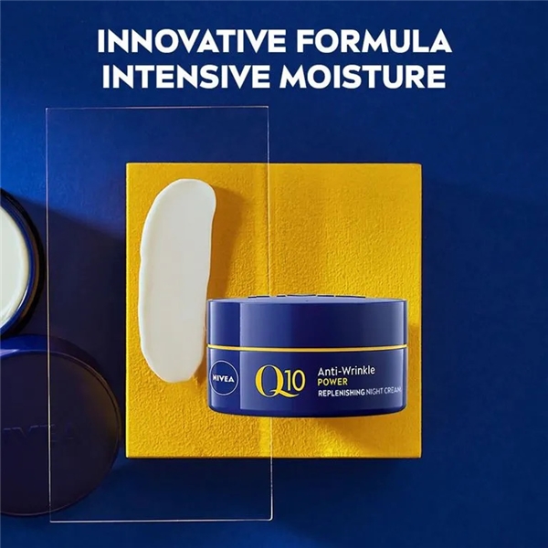 Nivea Q10 Anti Wrinkle Power Night Cream (Billede 5 af 6)