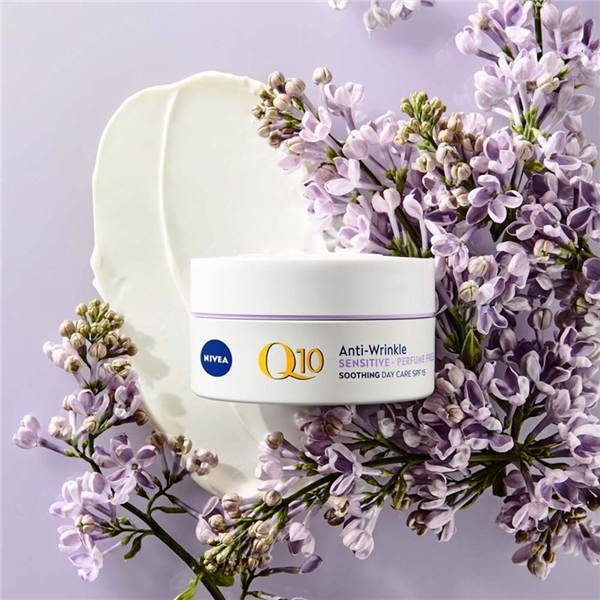 Nivea Q10 Anti Wrinkle Sensitive Day SPF15 (Billede 3 af 6)