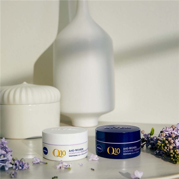 Nivea Q10 Anti Wrinkle Sensitive Day SPF15 (Billede 4 af 6)