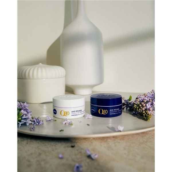 Nivea Q10 Anti Wrinkle Sensitive Night Cream (Billede 3 af 5)