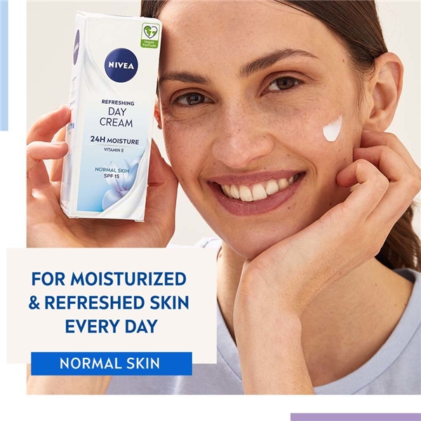 Nivea Refreshing Day Cream SPF15 (Billede 2 af 5)