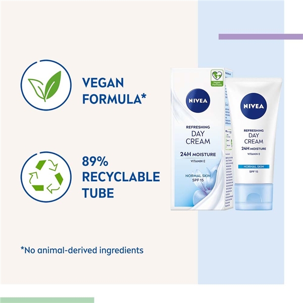 Nivea Refreshing Day Cream SPF15 (Billede 5 af 5)