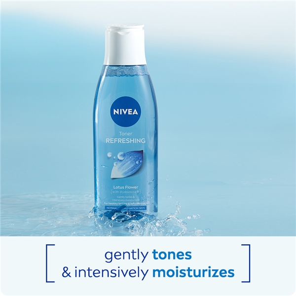 Nivea Refreshing Toner - Normal/Comb Skin (Billede 2 af 5)