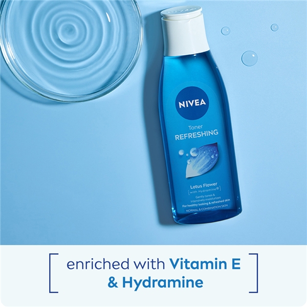 Nivea Refreshing Toner - Normal/Comb Skin (Billede 4 af 5)