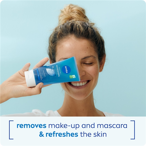 Nivea Refreshing Wash Gel - Normal/Comb Skin (Billede 3 af 5)