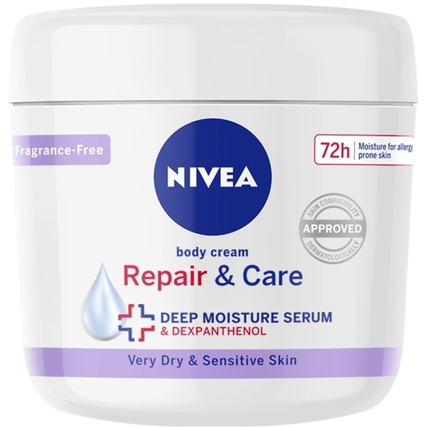 Nivea Repair & Care Body Cream (Billede 1 af 5)