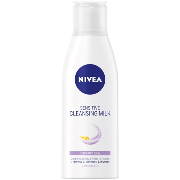 Nivea Sensitive Cleansing Milk - Sensitive Skin (Billede 1 af 6)