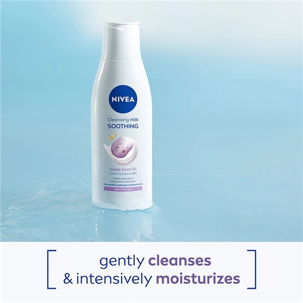 Nivea Sensitive Cleansing Milk - Sensitive Skin (Billede 2 af 6)