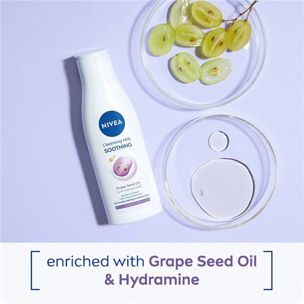 Nivea Sensitive Cleansing Milk - Sensitive Skin (Billede 4 af 6)