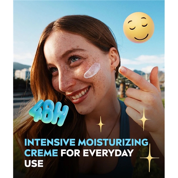Nivea Soft Moisturizing Cream - Face Body Hand (Billede 2 af 5)