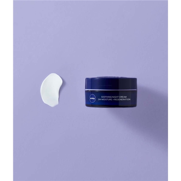 Nivea Soothing Night Cream - Sensitive Skin (Billede 2 af 6)