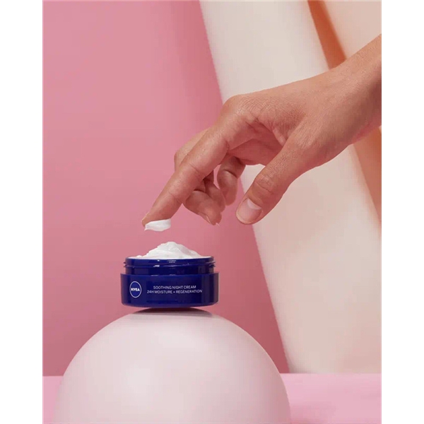 Nivea Soothing Night Cream - Sensitive Skin (Billede 5 af 6)