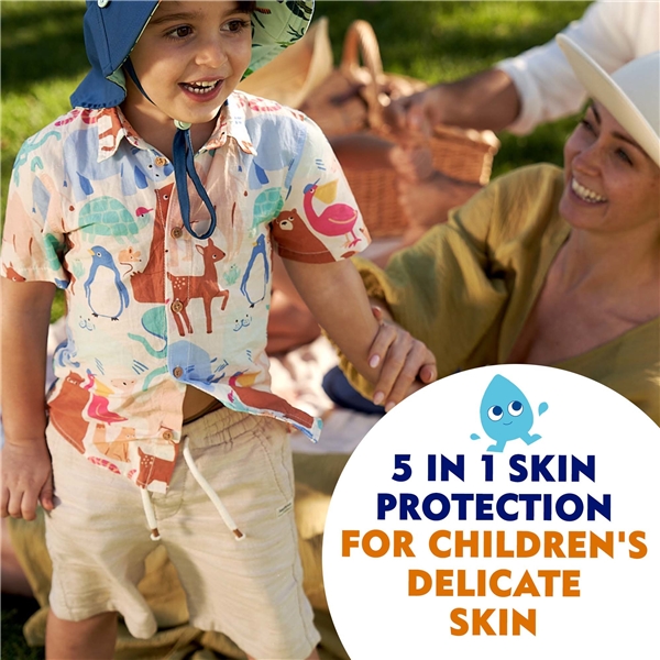 Nivea Sun Kids Sensitive Protect Spray SPF50+ (Billede 2 af 5)