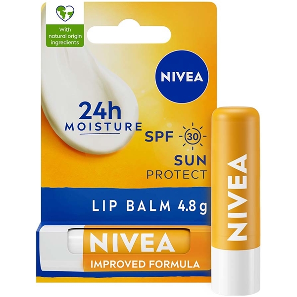 Nivea Sun Lip Balm Sun Protect SPF30 (Billede 1 af 6)