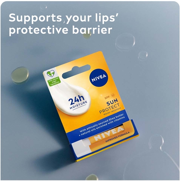 Nivea Sun Lip Balm Sun Protect SPF30 (Billede 3 af 6)