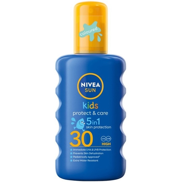 Nivea Sun Protect & Moisture Kids Spray SPF30 (Billede 1 af 5)