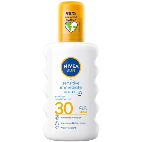 Nivea Sun Sensitive Immediate Protect SPF30 (Billede 1 af 7)