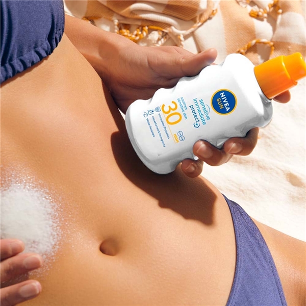 Nivea Sun Sensitive Immediate Protect SPF30 (Billede 3 af 7)