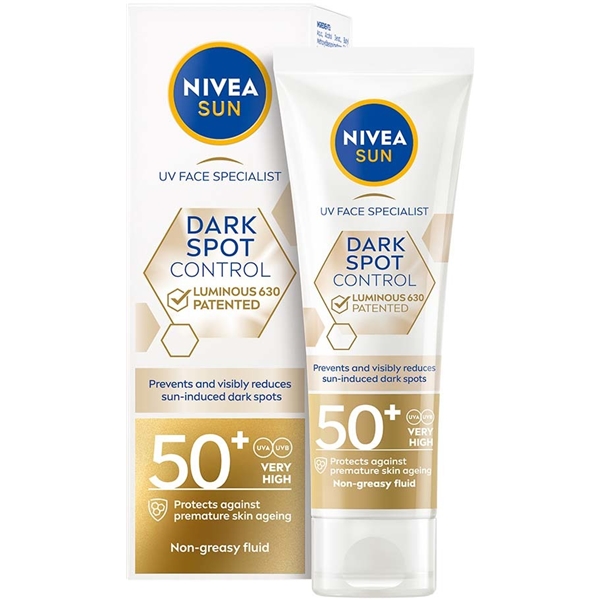 Nivea Sun UV Face Luminous630 SPF50+ (Billede 1 af 6)