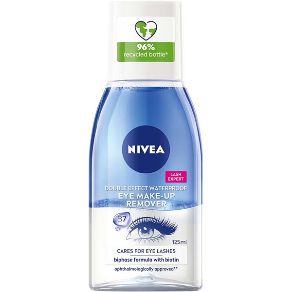 Nivea Double Effect Eye Make Up Remover (Billede 1 af 5)