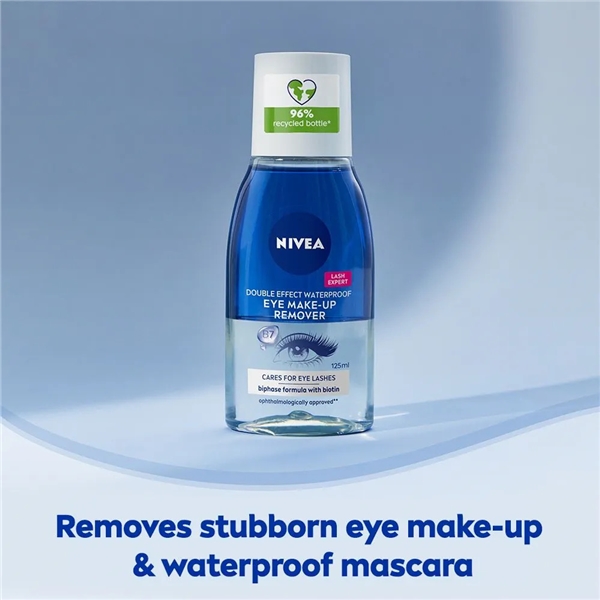 Nivea Double Effect Eye Make Up Remover (Billede 4 af 5)