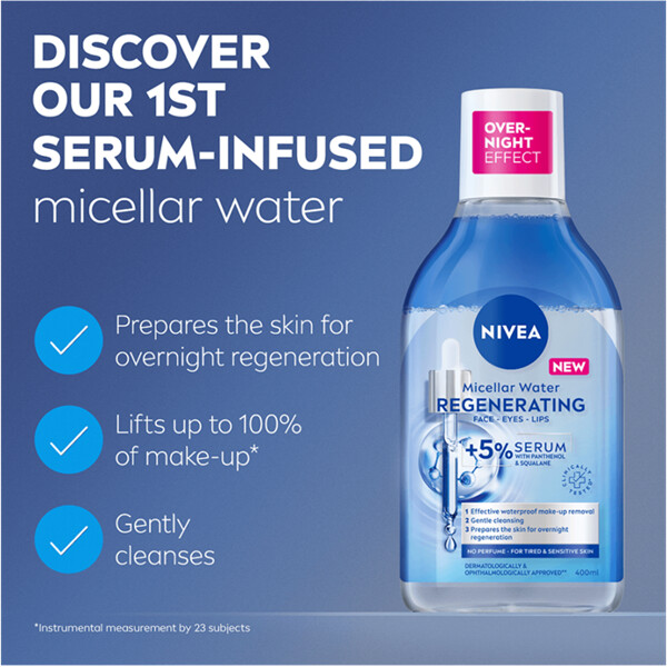 Nivea Micellar Water Regenerating (Billede 2 af 7)