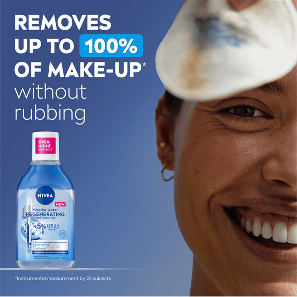Nivea Micellar Water Regenerating (Billede 3 af 7)