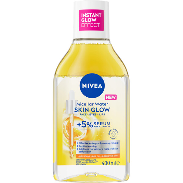 Nivea Micellar Water Skin Glow (Billede 1 af 7)