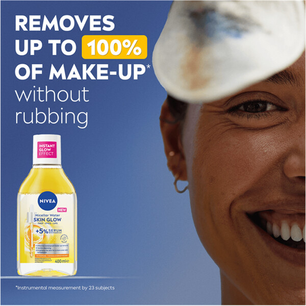 Nivea Micellar Water Skin Glow (Billede 3 af 7)