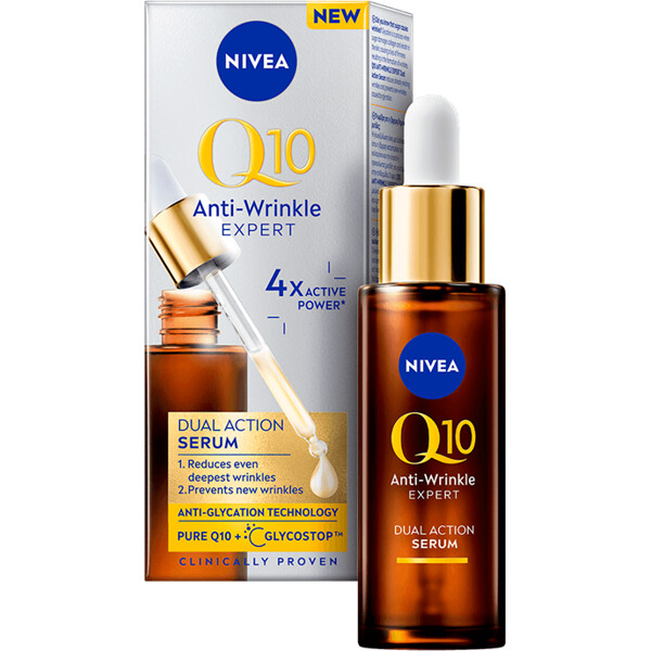 Nivea Q10 Anti-Wrinkle Expert Dual Serum (Billede 1 af 8)