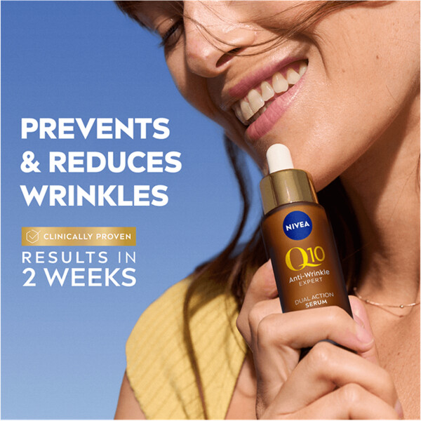 Nivea Q10 Anti-Wrinkle Expert Dual Serum (Billede 4 af 8)