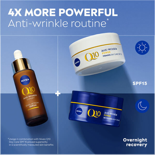Nivea Q10 Anti-Wrinkle Expert Dual Serum (Billede 6 af 8)