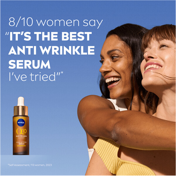 Nivea Q10 Anti-Wrinkle Expert Dual Serum (Billede 7 af 8)