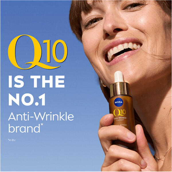 Nivea Q10 Anti-Wrinkle Expert Dual Serum (Billede 8 af 8)