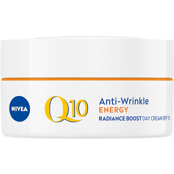 Nivea Q10 Energy Radiance Boost Day Cream SPF15 (Billede 2 af 8)